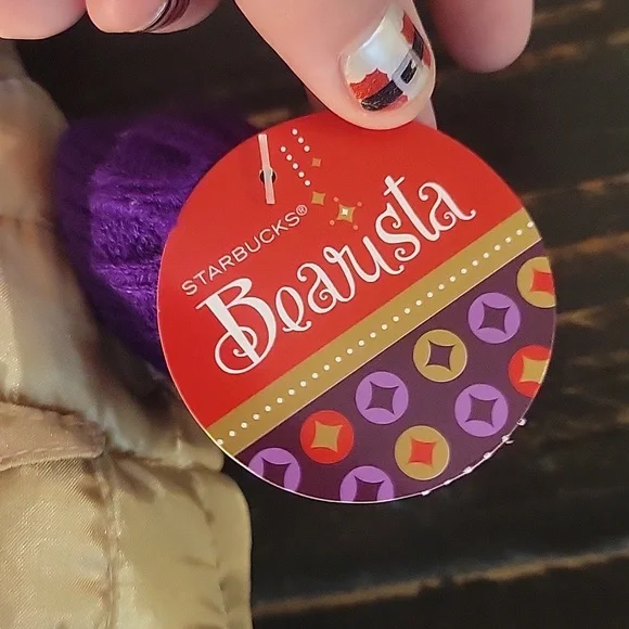 NWT Starbucks Bearista 2006 - Picture 4 of 7